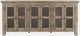 Jofran Inc. Rustic Shores Watch Hill Brown Gray 6-Door Low Accent Cabinet-2