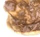 A & B Home Fernando Brown Hand-Carved Zebra Onyx Bowl-1
