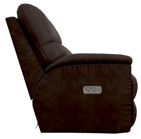 La-Z-Boy® Brooks Godiva Power Reclining Sofa with Headrest and Lumbar-2