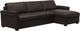 Palliser® Furniture Customizable Madison Roll Arm 2-Piece Right-Arm Facing Sofa Sectional and Chaise-0
