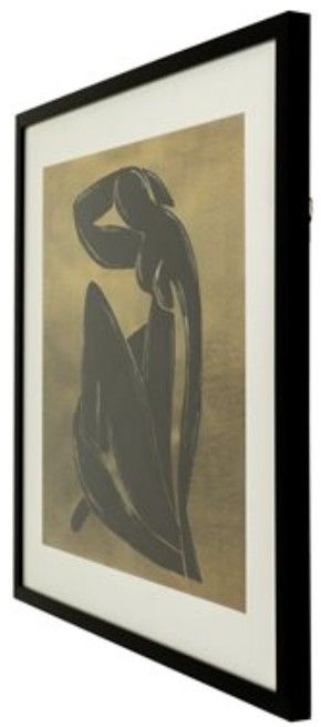 YHD Silent Form I Framed Print-1