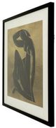 YHD Silent Form I Framed Print-1