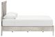 Signature Design by Ashley® Shawburn Gray Queen Platform Panel Bed-4