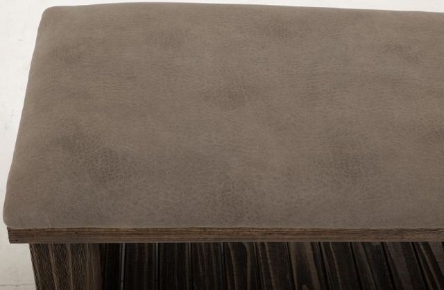 International Furniture Direct Dutton Brown Hall Tree-5