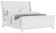 Riverside Furniture Hepburn Platinum Drift Queen Upholstered Panel Bed-0