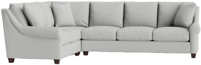 Bassett® Furniture Customizable Ellery 2-Piece Left-Arm Facing Sectional-0