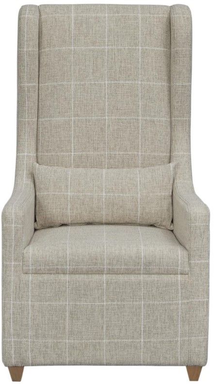 Bernards Tarrington Beige Host Chair-2