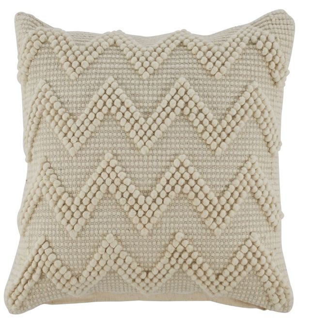 Signature Design by Ashley® Amie 4-Piece Cream Pillow Set-0