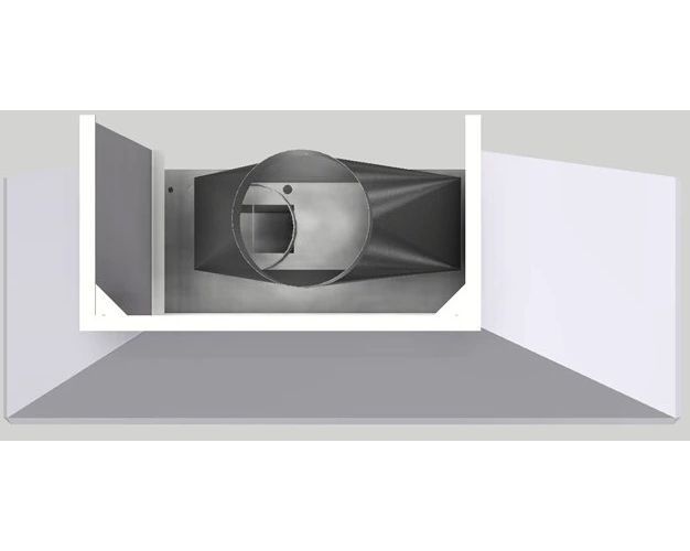 Vent-A-Hood® 66" White Wall Hood-1