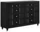 Crown Mark Armany Black Dresser-0