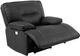 Parker House® Spartacus Black Recliner-1
