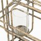A & B Home Gold Duel Candle Holder-4