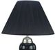Furniture of America® Niki Black Table Lamp-1