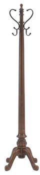 Powell® Barrier Reef Warm Nut Brown Coat Rack-3
