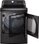 LG 7.3 Cu. Ft. Black Steel Front Load Gas Dryer-3