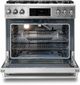 Thor Kitchen® Professional 36" Stainless Steel Pro Style Gas Range-3