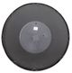 YHD Venetian Woodgrain Black/Brown Wall Gear Clock-4