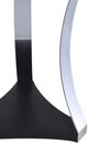 ACME Furniture Geiger Black End Table with Chrome Base-3