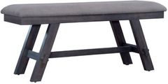 Liberty Furniture Lawson Slate/Weathered Gray Bench