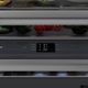 ZLINE 36" 19.8 Cu. Ft. Stainless Steel Built-In Bottom Freezer Refrigerator with Graphite Gray Interior-3