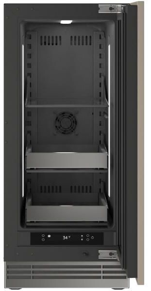 U-Line®  Home Collection 15" 2.8 Cu. Ft. Panel Ready Beverage Center with Solid Door-2
