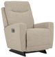 La-Z-Boy® Kodie Khaki Power Rocking Recliner with Headrest-0