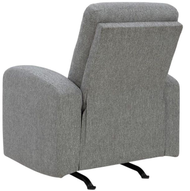 Signature Design by Ashley® Gauntlet Sterling Manual Rocker Recliner-4