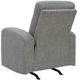 Signature Design by Ashley® Gauntlet Sterling Manual Rocker Recliner-4