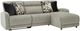 Signature Design by Ashley® Colleyville 3-Piece Stone Right-Arm Facing Power Reclining Sectional and Chaise-0