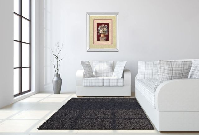 Classy Living Vivian Flasch Traditional Red Il 34" Wall Art-1