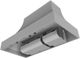 Vent-A-Hood® Designer Series 48" Stainless Steel Wall Mounted Range Hood-3