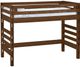 Crate Designs™ Furniture Brindle Full XL Ladder End Loft Bed-0