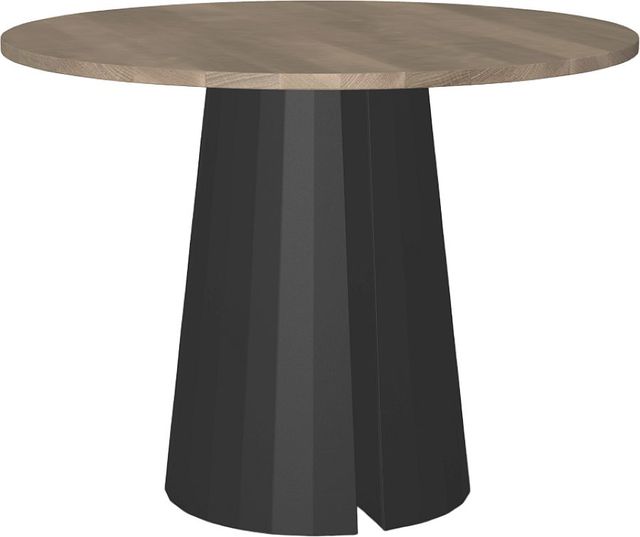 Amisco Customizable Gemma 48" Round Pub Table with 1.06" Solid Birch Top-0