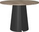 Amisco Customizable Gemma 48" Round Pub Table with 1.06" Solid Birch Top-0