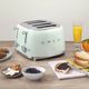 Smeg 50's Style 4 Slice Pastel Green Toaster-4