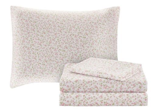 Olliix by Intelligent Design Ashley Blush Twin Extra Large Comforter and Sheet Set-4