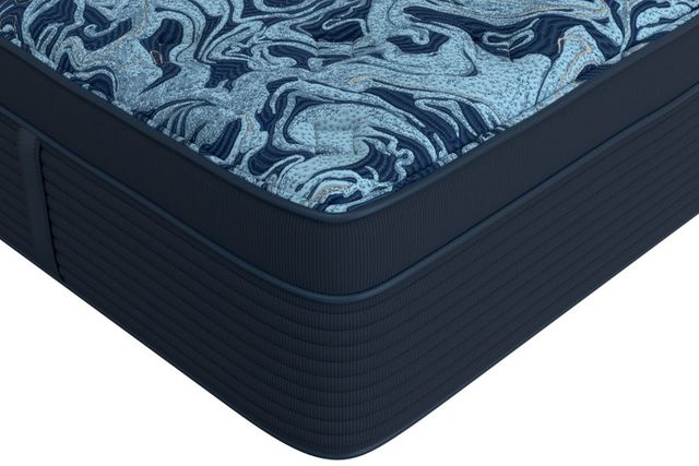 SleepFresh® Rose Gold 17'' Wrapped Coil Medium Firm Box Top Twin XL Mattress-1