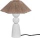 TOV Furniture Shabby Natural/White Rope Table Lamp-4
