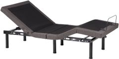 Malouf® S655 Charcoal Queen Adjustable Base