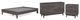 Signature Design by Ashley® Brymont 3-Piece Dark Gray Queen Platform Bed Set-0