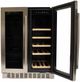 Azure 24" 5 Cu. Ft. Stainless Steel Wine Cooler-3