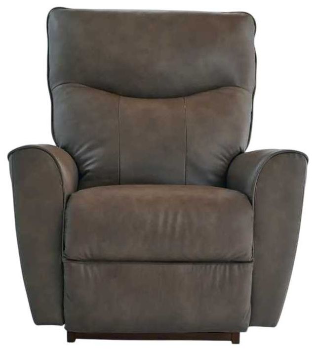 La-Z-Boy® Belmont Mineral Leather Power Rocking Recliner with Headrest and Lumbar-1