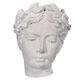 A & B Home White Wall Vase-1