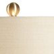 Chelsea House Astor Cream Glaze Table Lamp-1