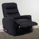 Parker House® Hercules 2-Piece Black Swivel Glider Recliner Set-1