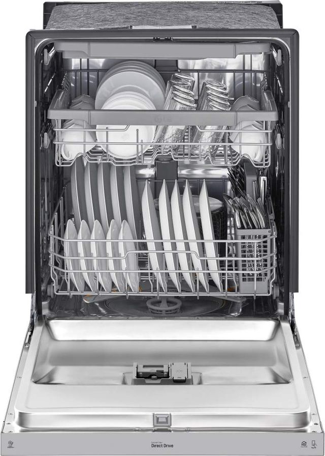 LG 4 Piece PrintProof™ Stainless Steel Kitchen Package-4