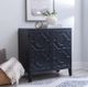 Powell® St Barts Midnight Blue Accent Cabinet-1