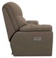 La-Z-Boy® Morrison Saddle Power Reclining Loveseat with Console and Headrest-3