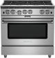 BlueStar® Platinum™ Series 36" Stainless Steel Pro Style Liquid Propane Gas Range-0