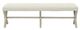 Martin Furniture Winslow Light Tan Dining Bench-2